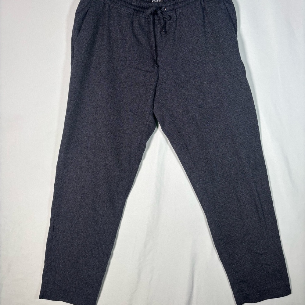 Express Charcoal Drawstring Jogger Pants | Size Small